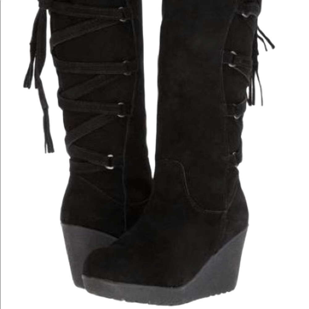 Bearpaw Women’s Brittney Wedge Boot